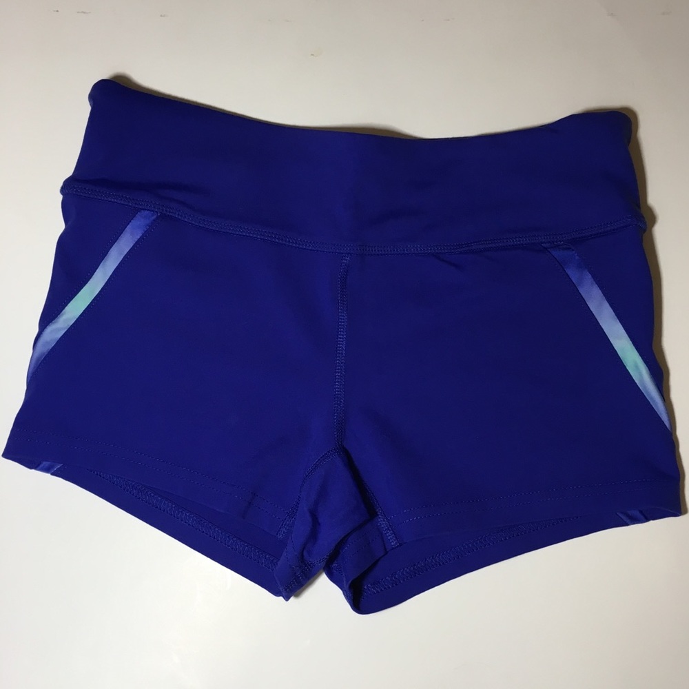 FOREVER21 Blue compression shorts
